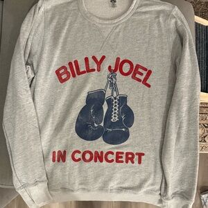 Billy Joel In Concert Crew Neck Sweatshirt - Men’s Large